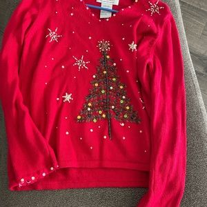 Vintage Christmas Sweater size XL